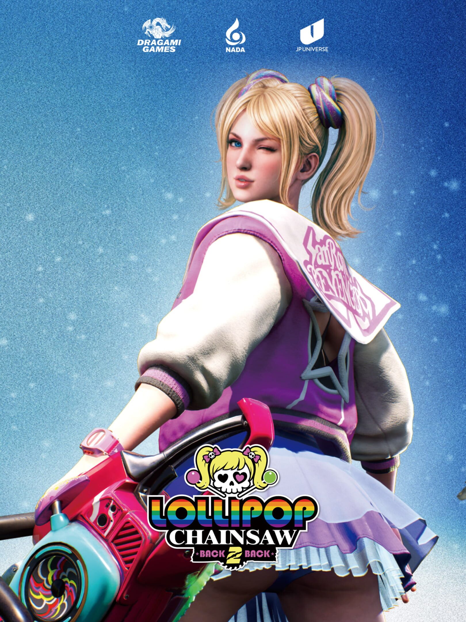 Lollipop Chainsaw 2 Back2Back cover