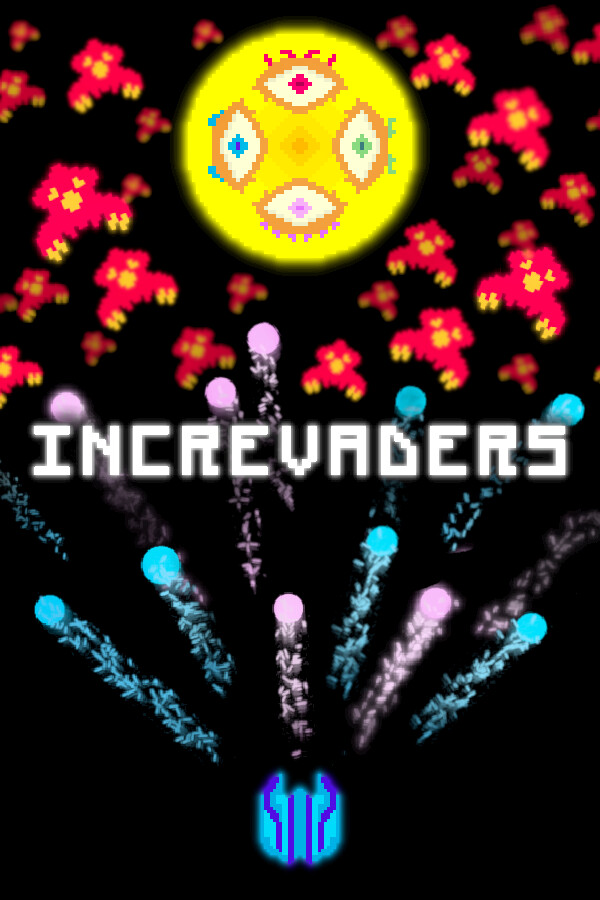 Increvaders cover