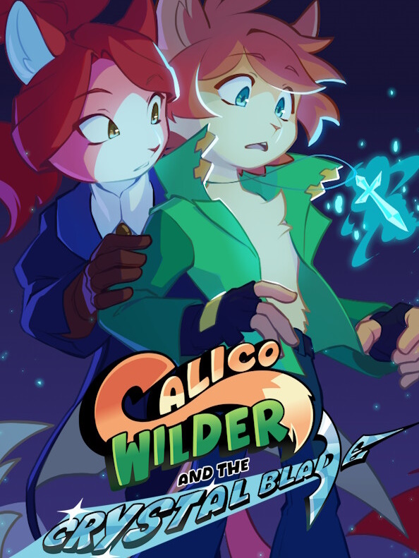 Calico Wilder and the Crystal Blade cover