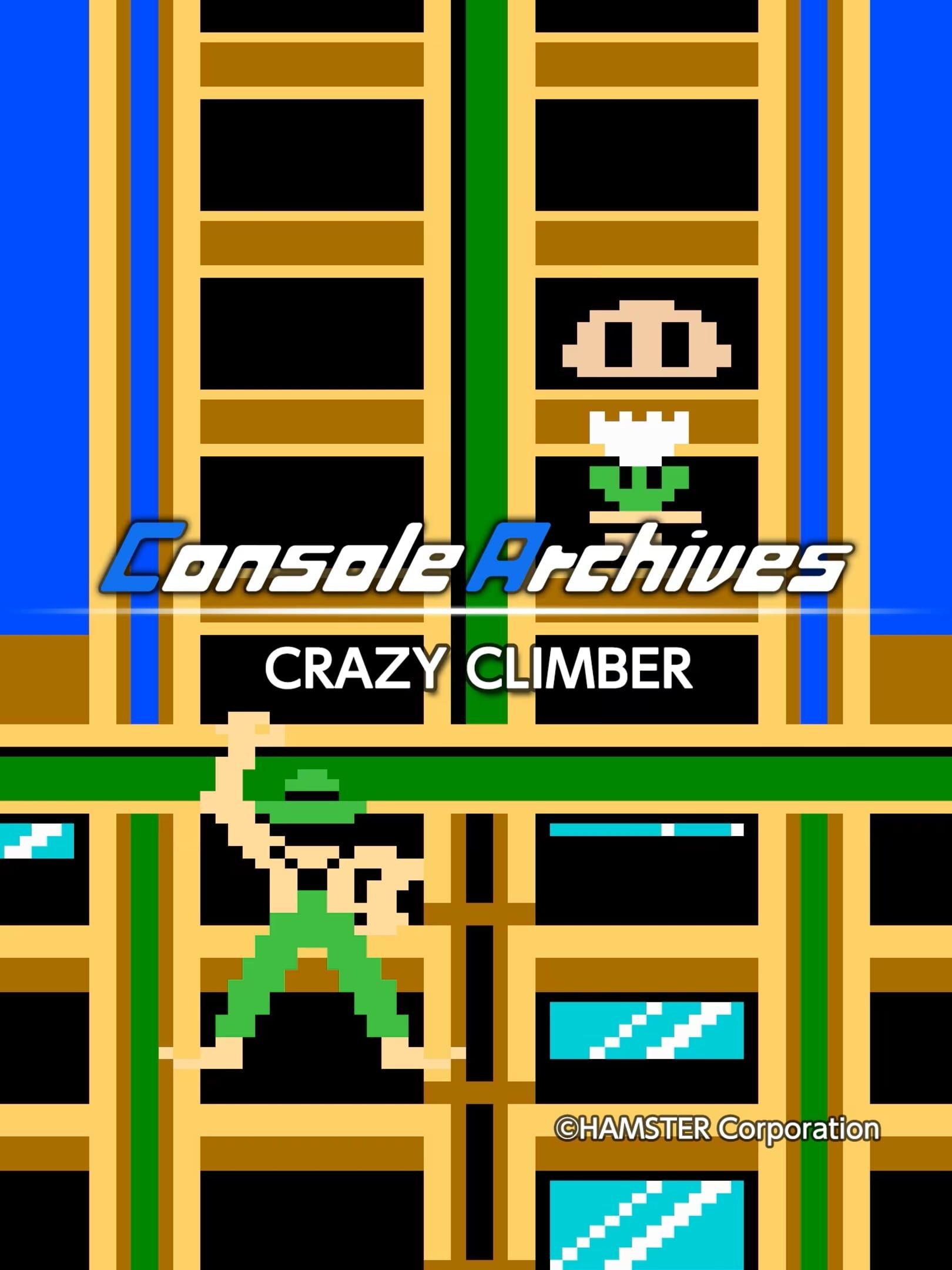 Console Archives: Crazy Climber cover