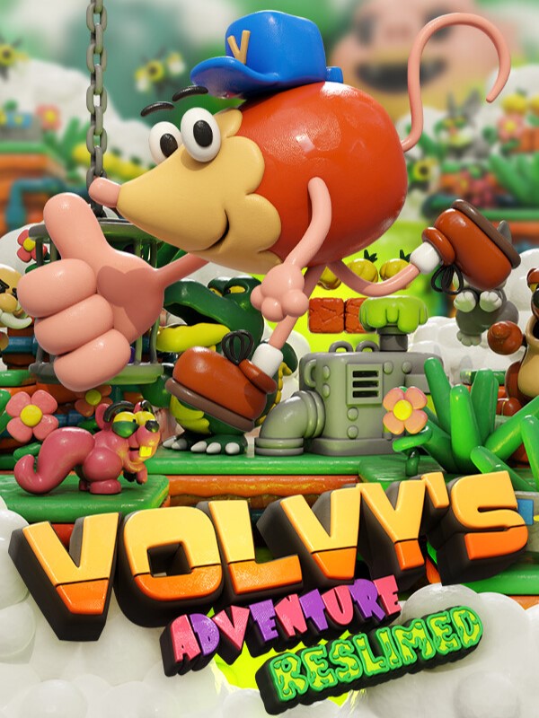 Volvy’s Adventure: Reslimed cover