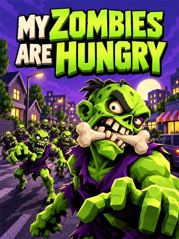 My Zombies Are Hungry cover