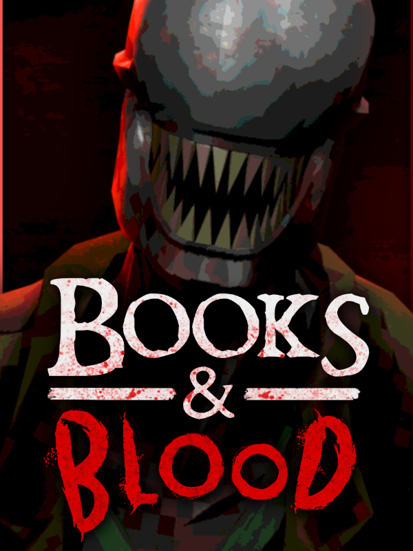 Books & Blood cover