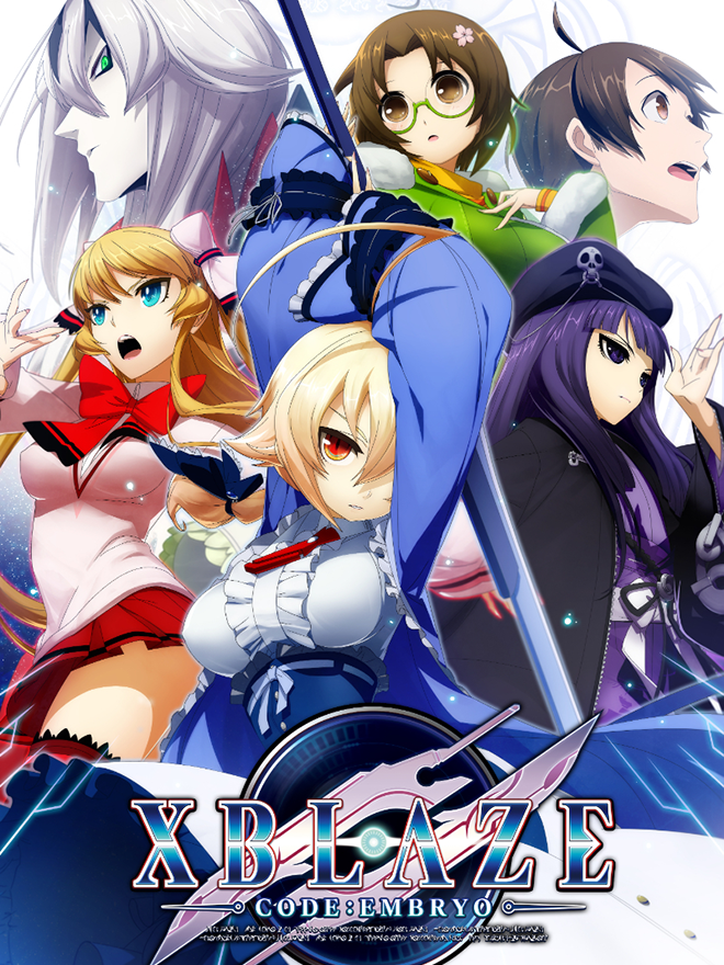 XBlaze Code: Embryo cover