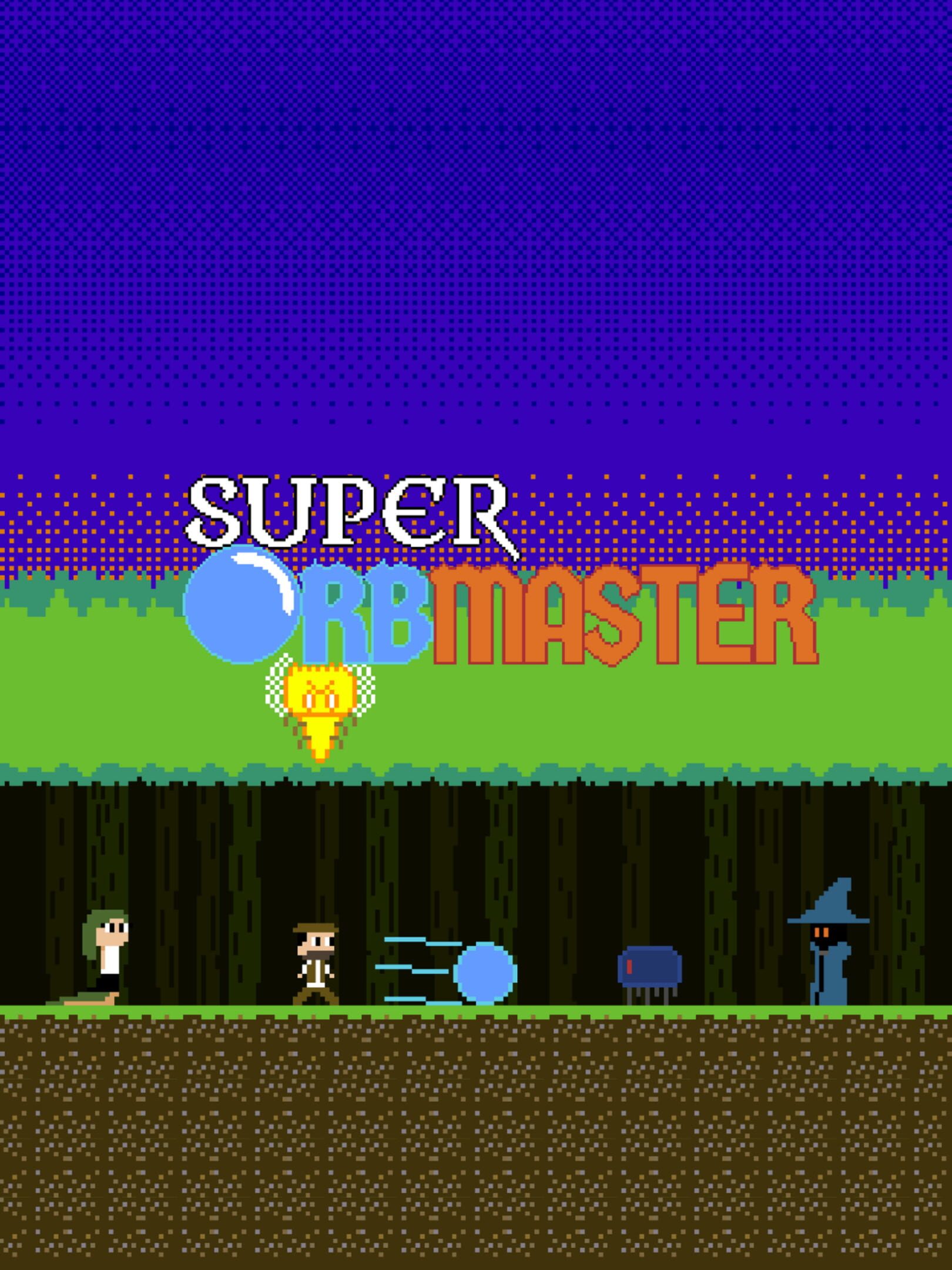 Super Orbmaster cover