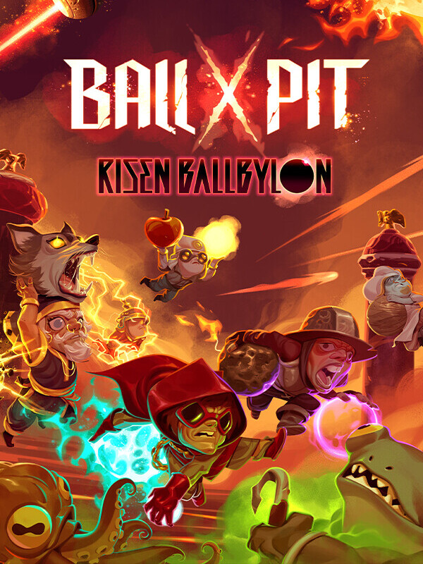Ball x Pit: Risen Ballbylon cover