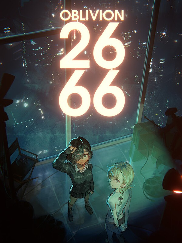 Oblivion 2666 cover