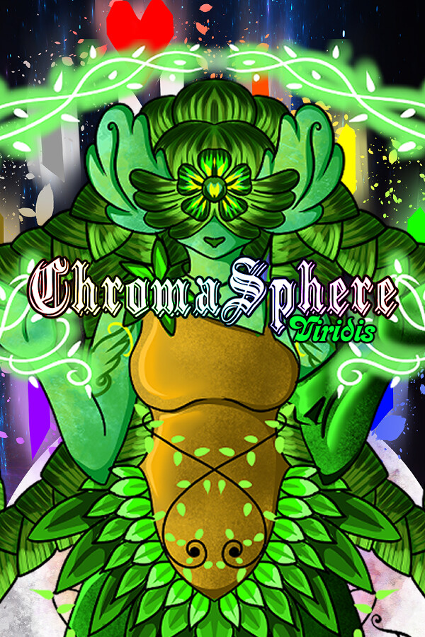 ChromaSphere: Viridis cover