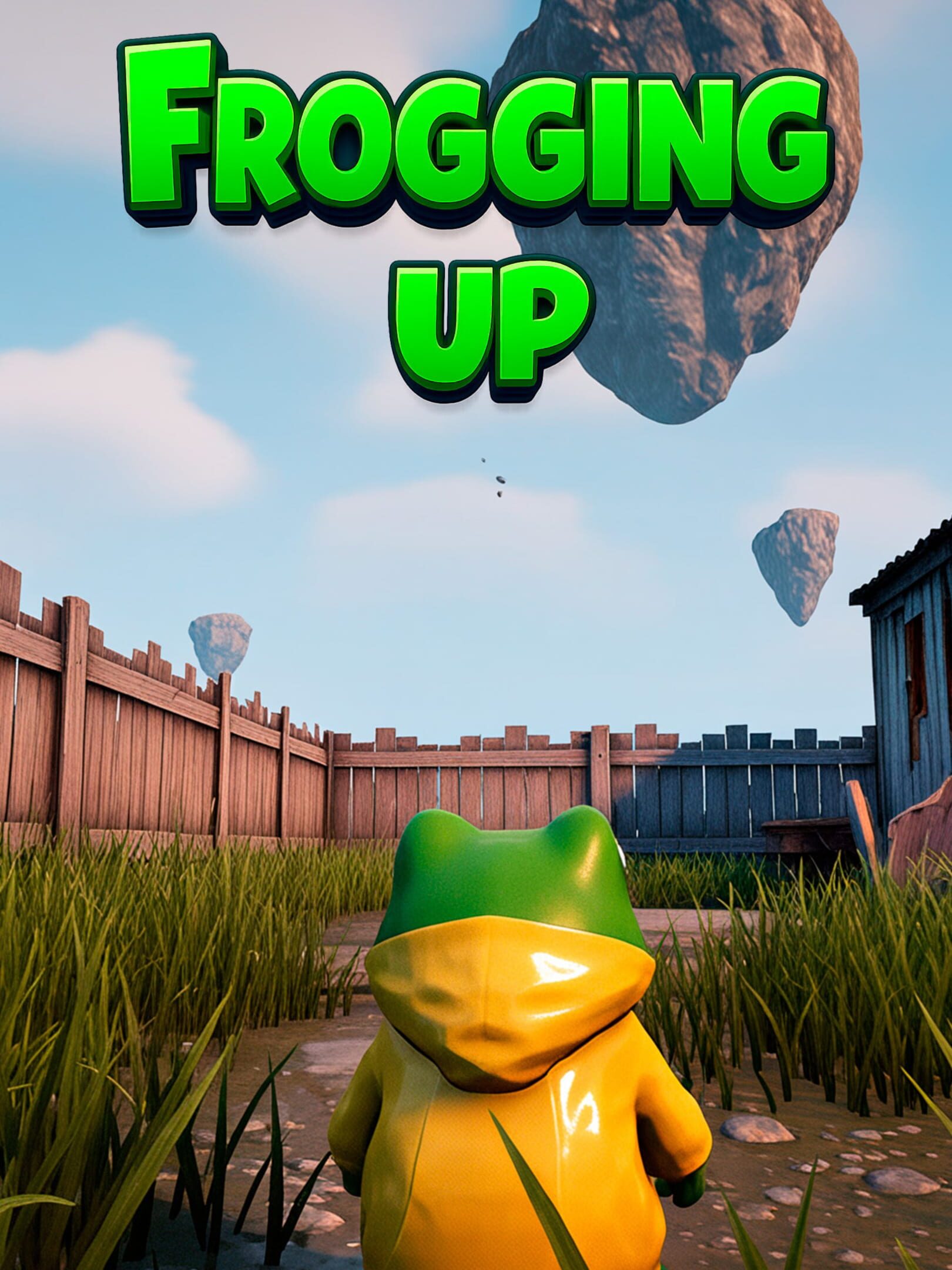 Frogging Up cover