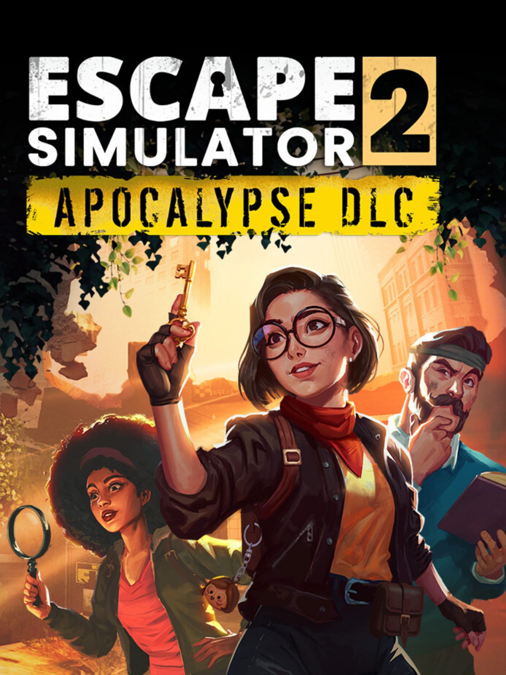 Escape Simulator 2: Apocalypse DLC cover