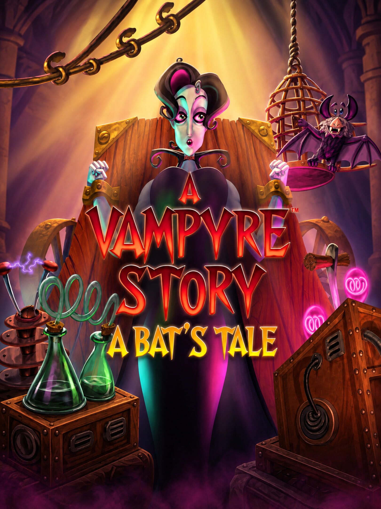 A Vampyre Story 2: A Bat's Tale cover