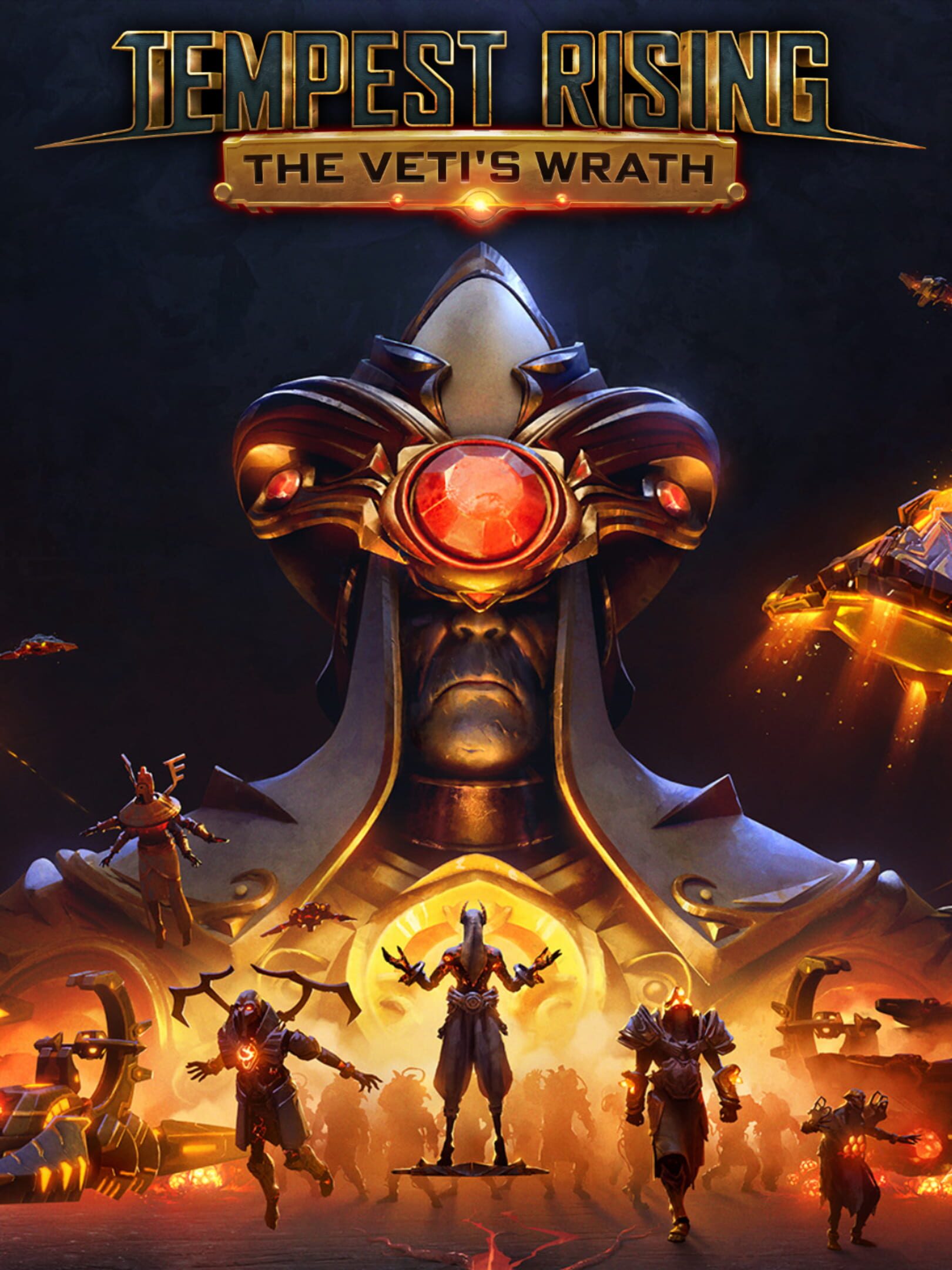 Tempest Rising: The Vetis Wrath cover