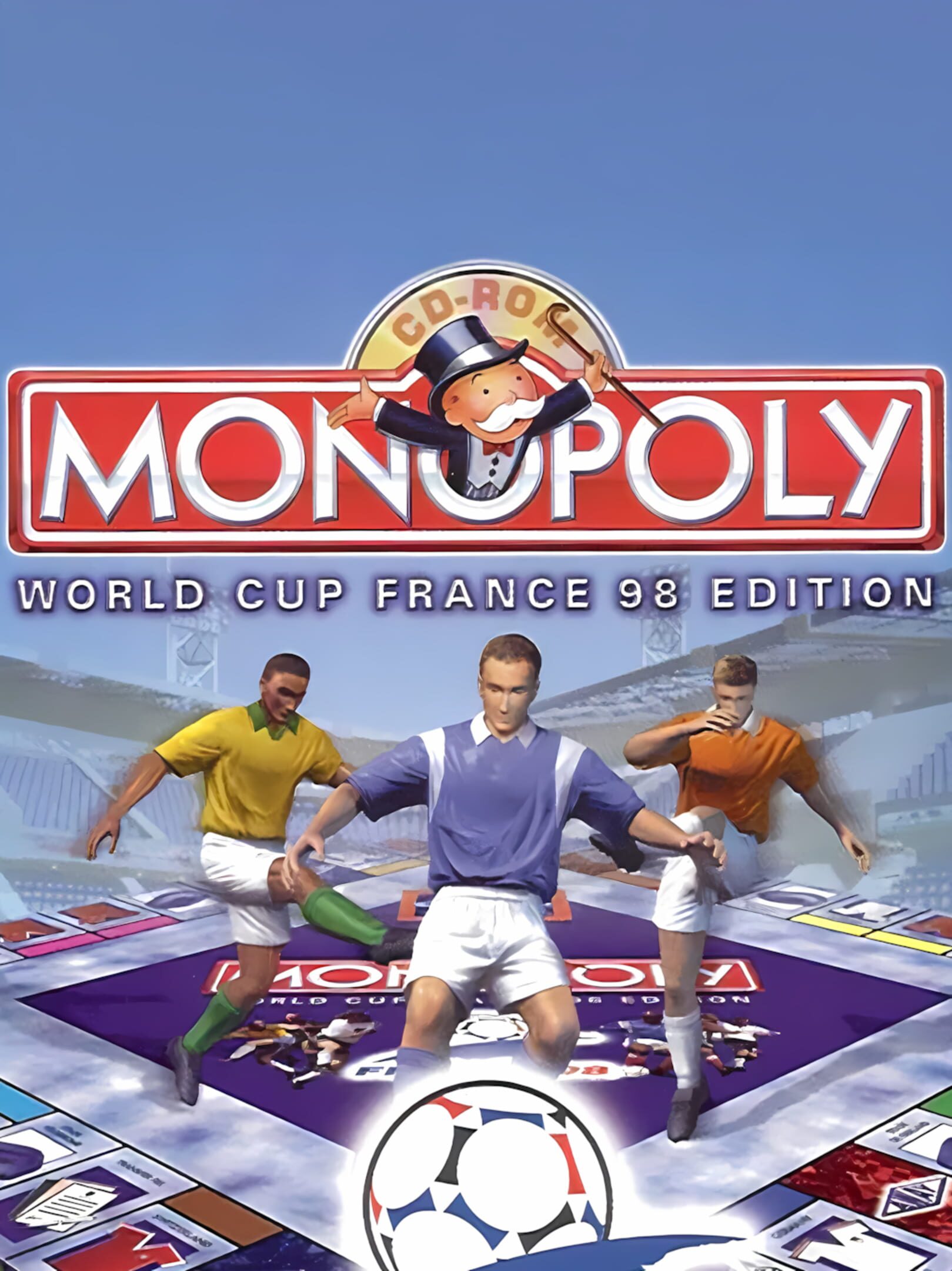 Monopoly: World Cup France 98 Edition cover