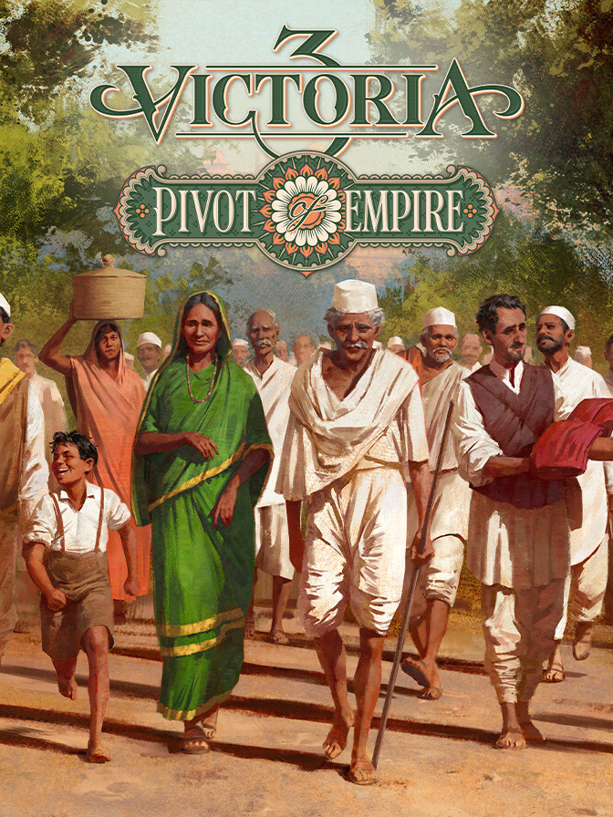 Victoria 3: Pivot of Empire cover