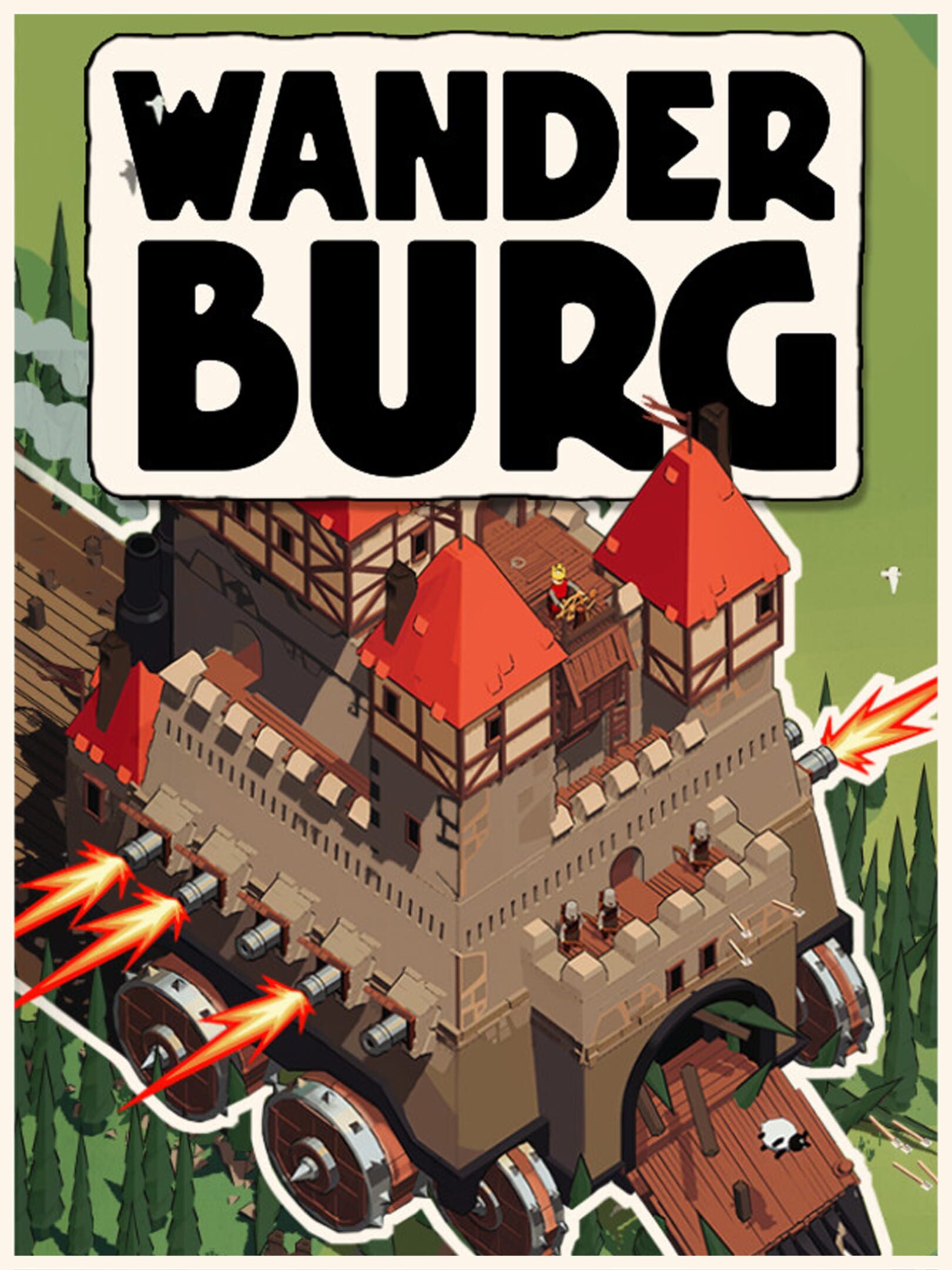 Wanderburg cover