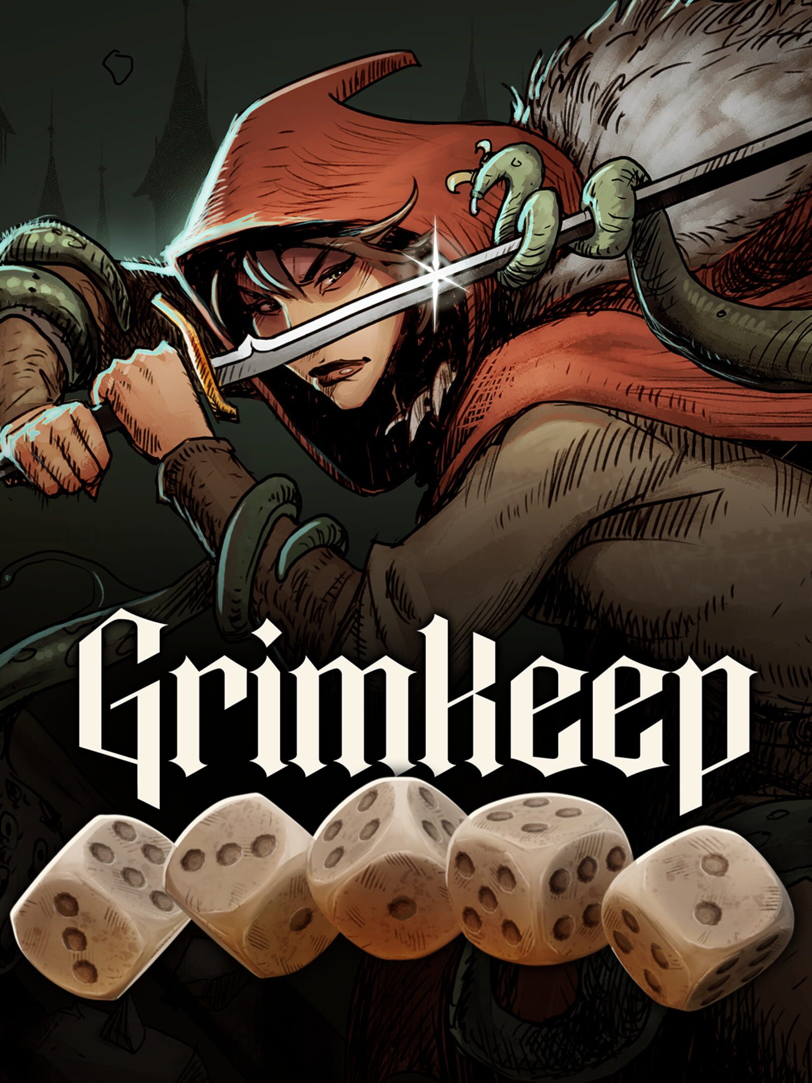 GrimKeep cover