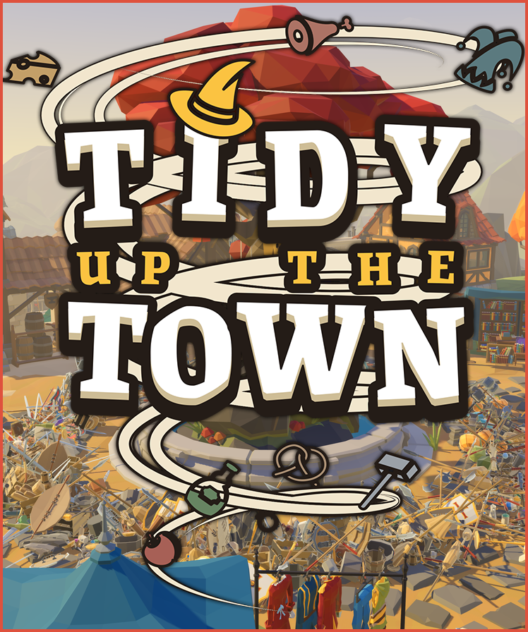 Tidy Up the Town cover