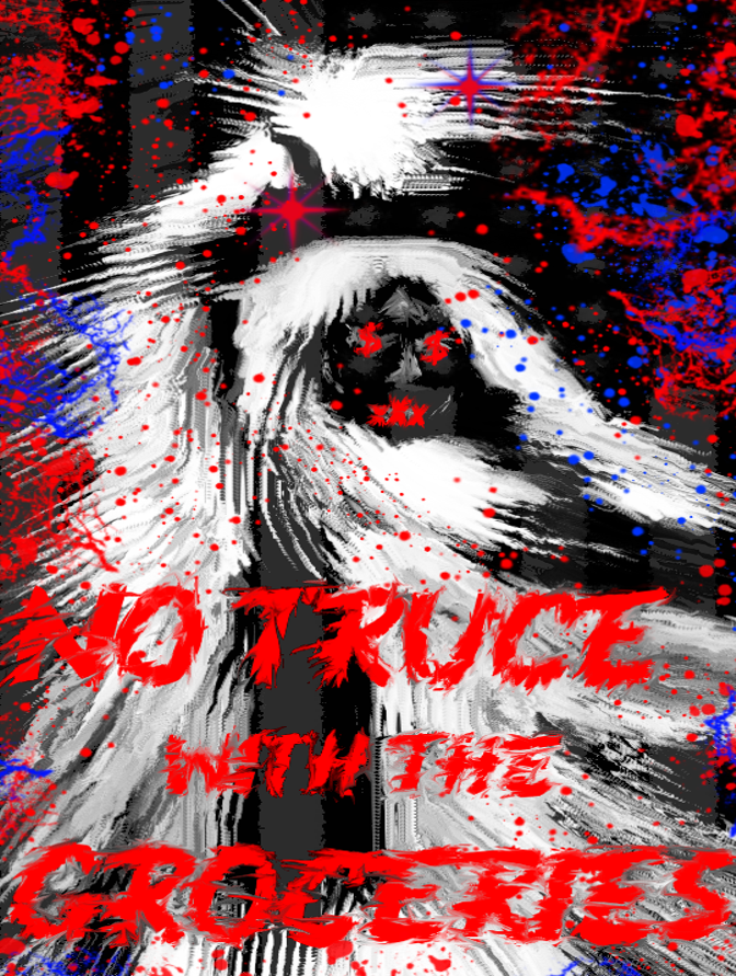 No Truce With The Groceries cover