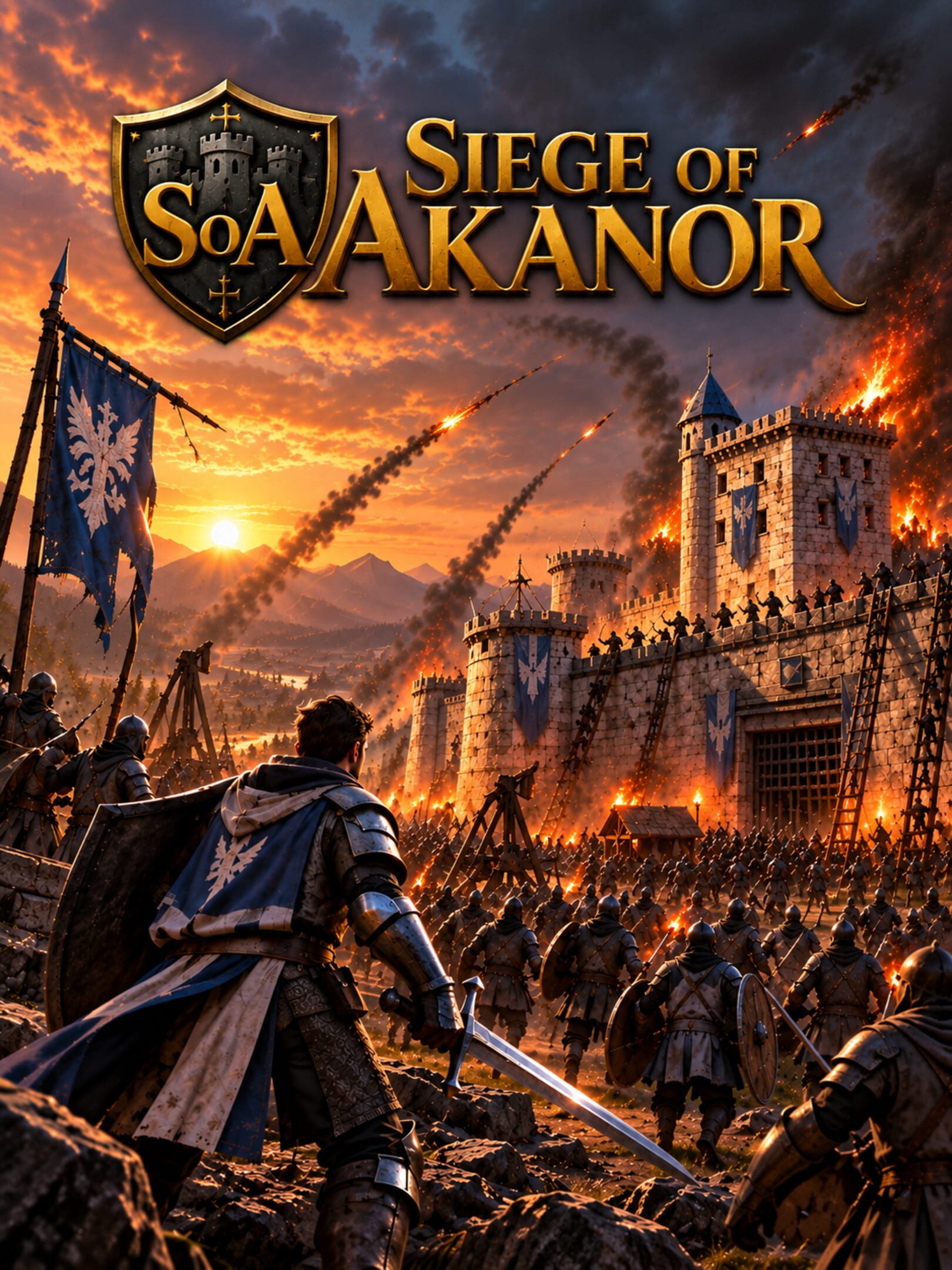 Siege of Akanor cover