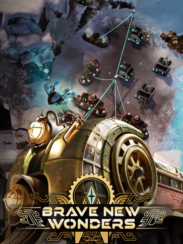 Brave New Wonders cover