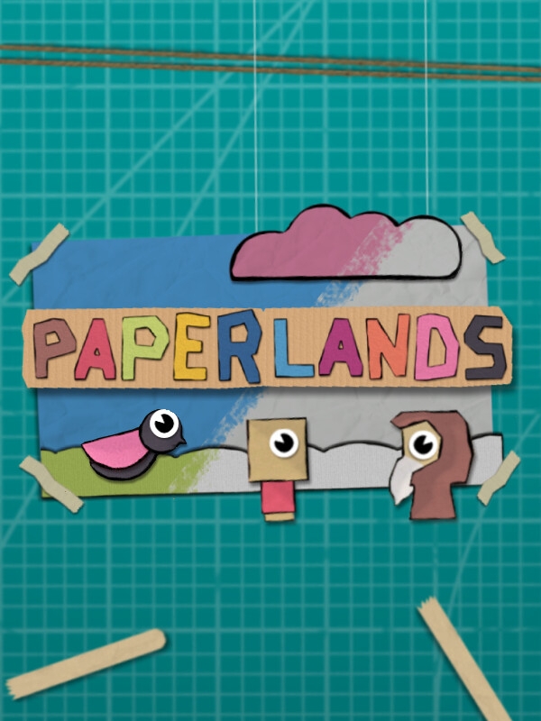Paperlands cover