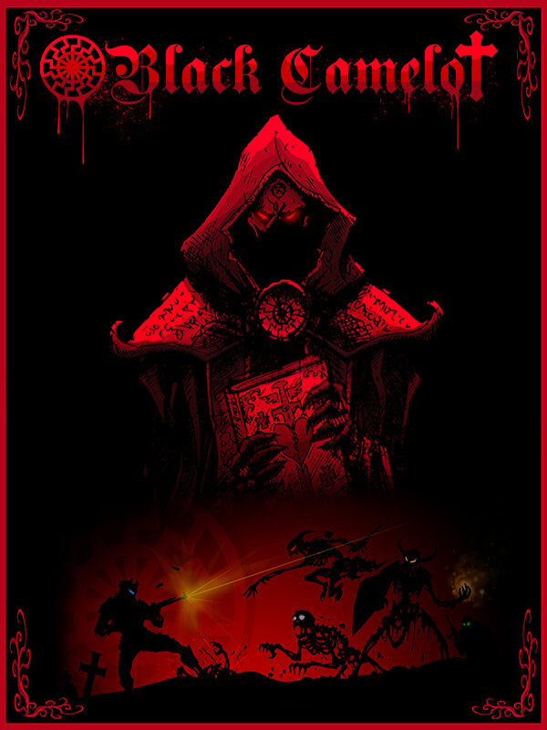 Black Camelot cover