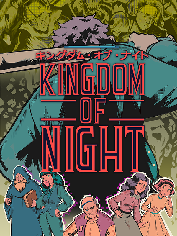 Kingdom of Night cover