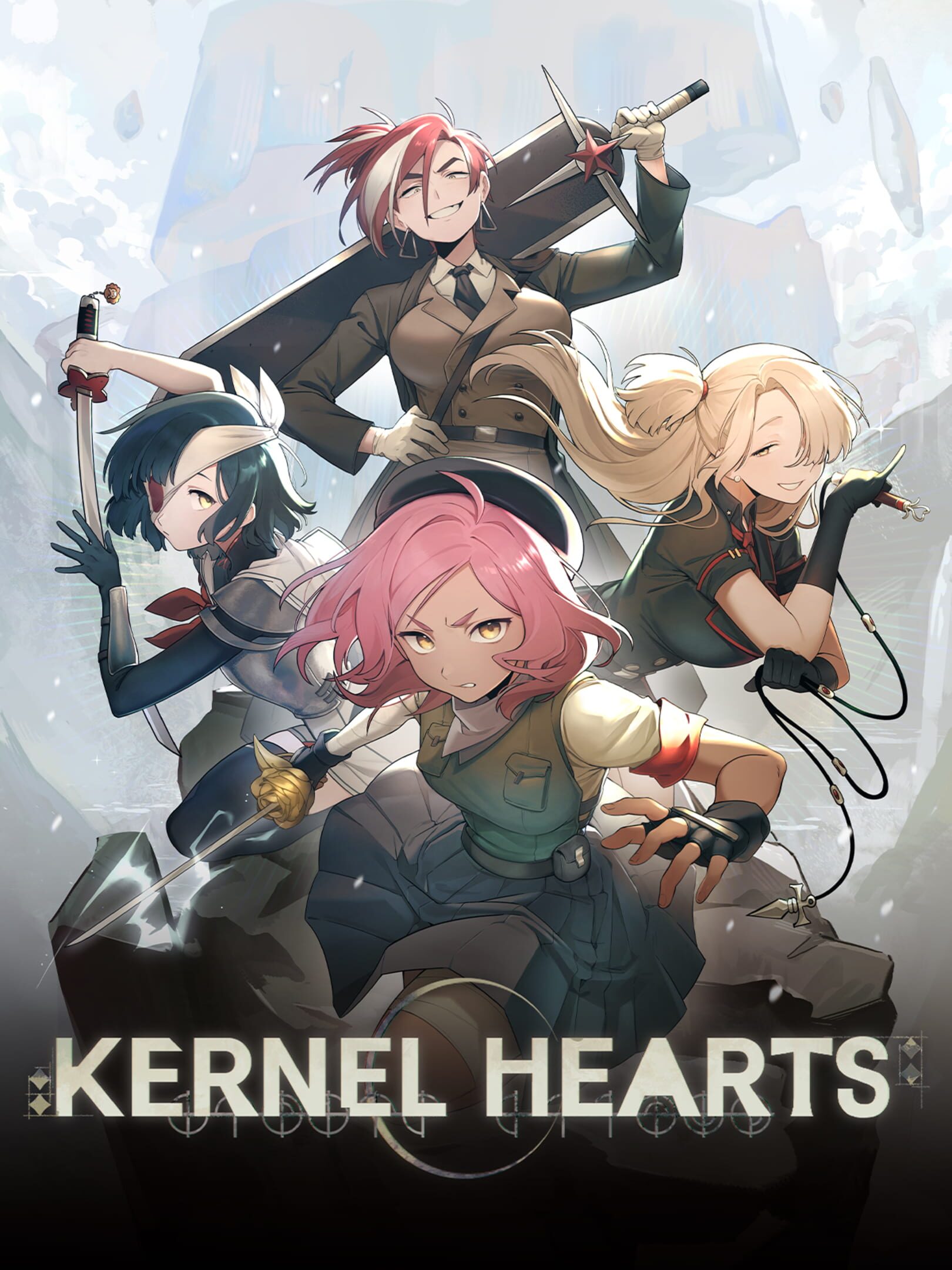 Kernel Hearts cover