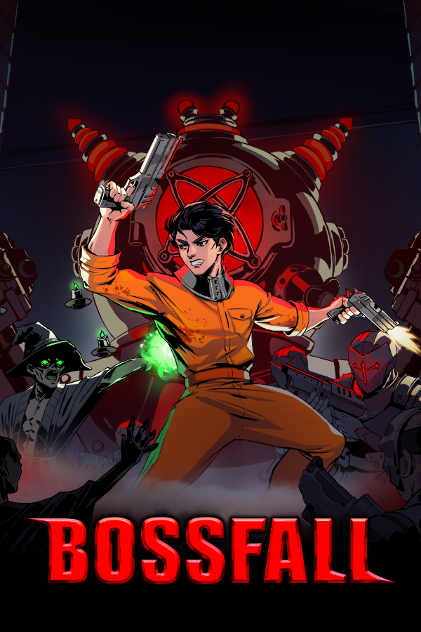 Bossfall cover