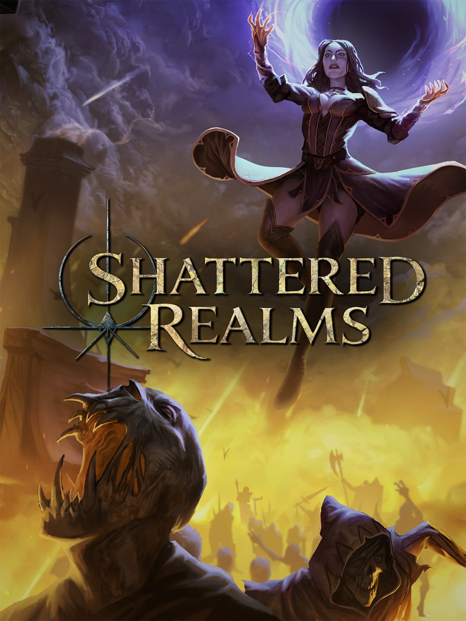 Shattered Realms cover