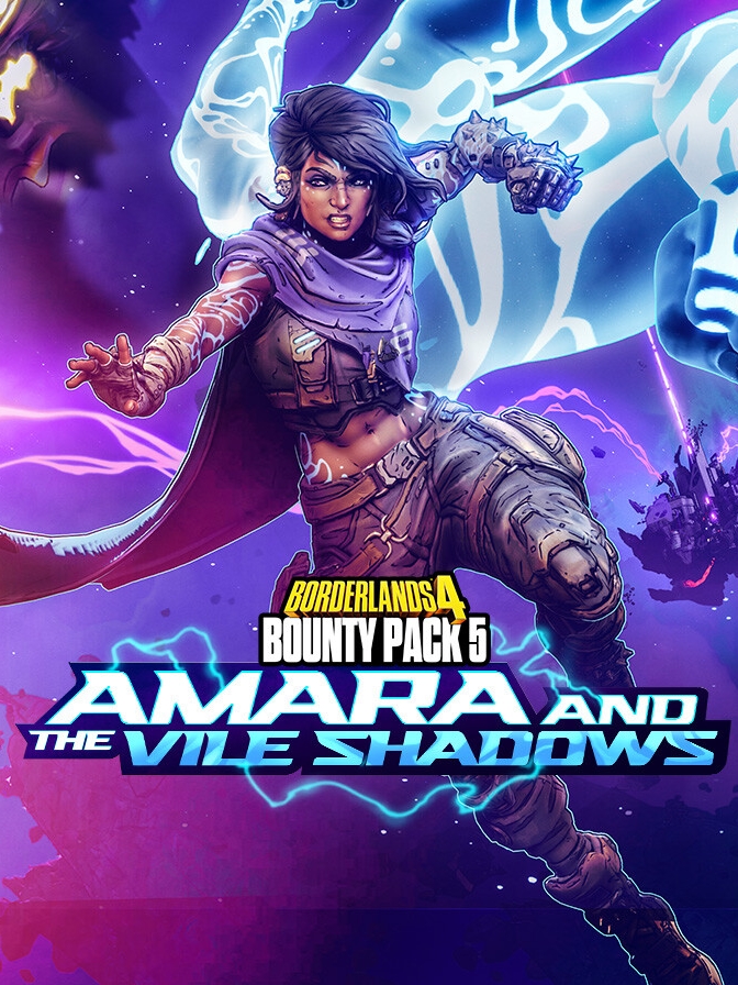 Borderlands 4: Bounty Pack 5 - Amara and the Vile Shadows cover