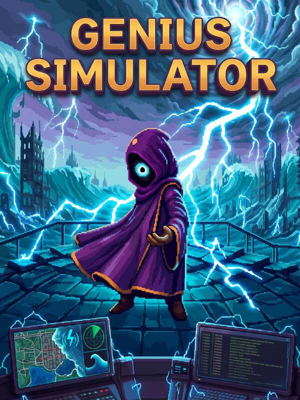 Genius Simulator cover