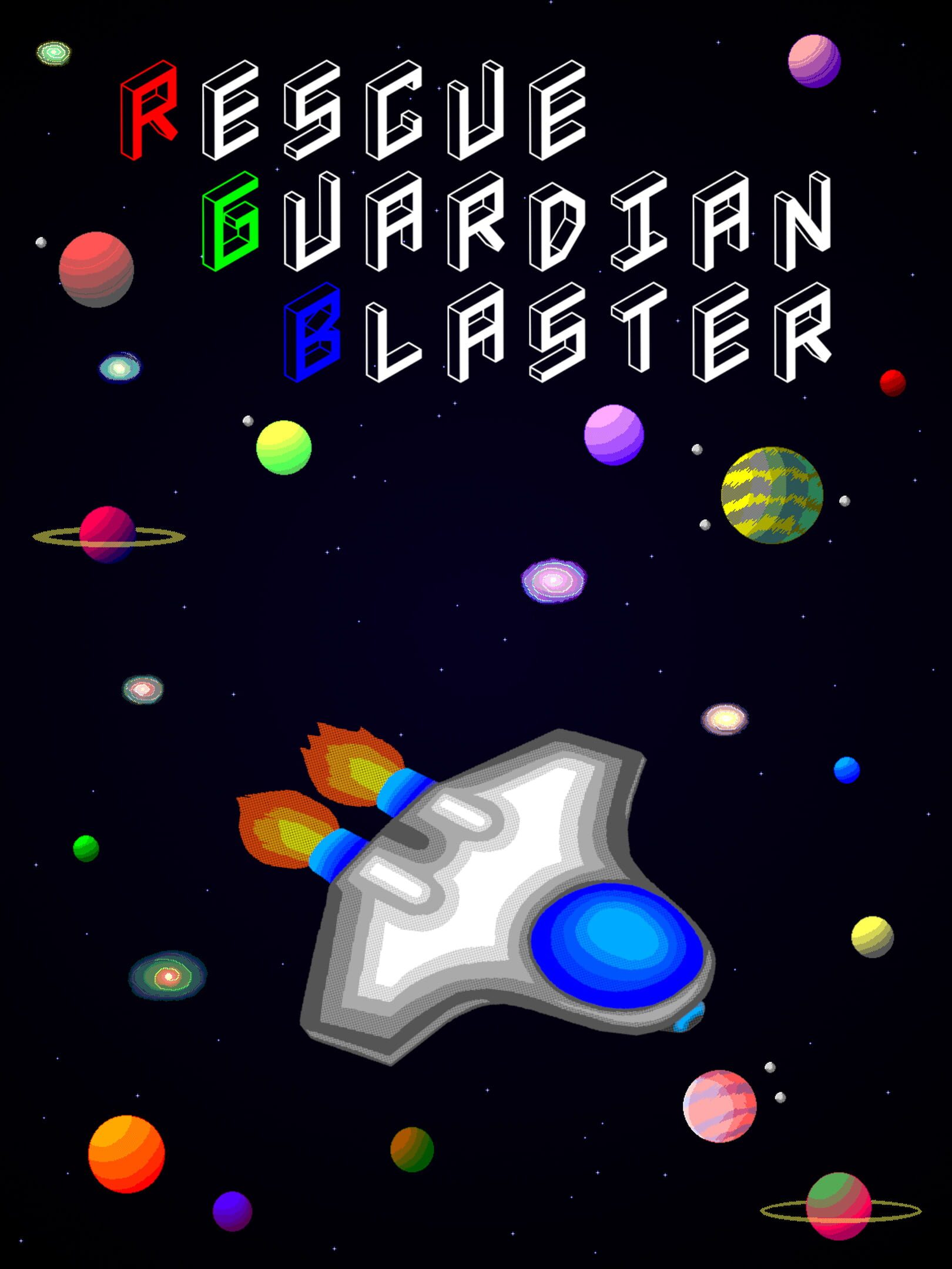 Rescue Guardian Blaster cover