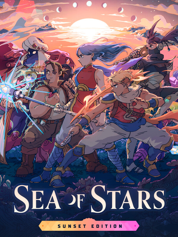 Sea of Stars: Sunset Edition cover