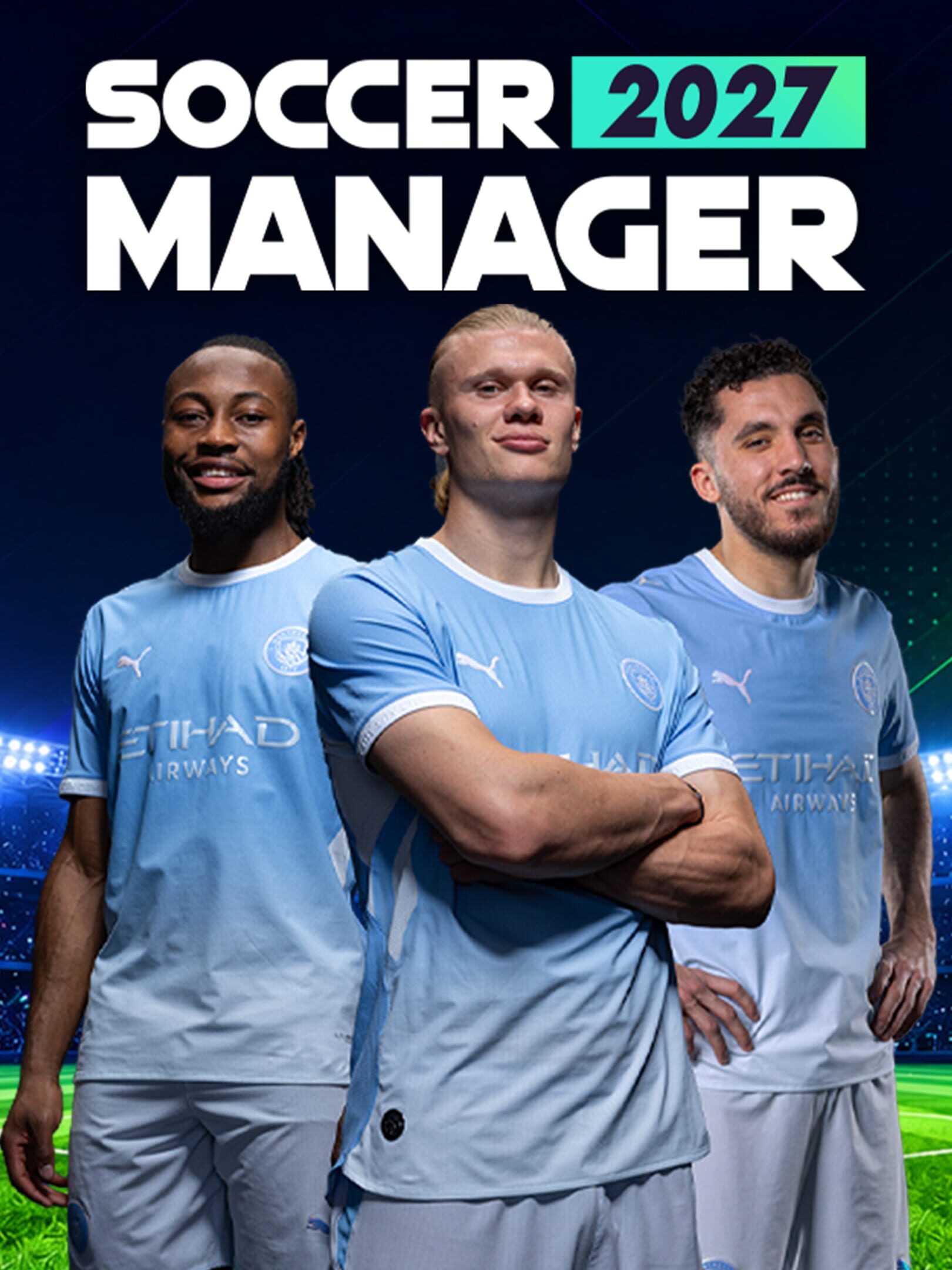Soccer Manager 2027 cover