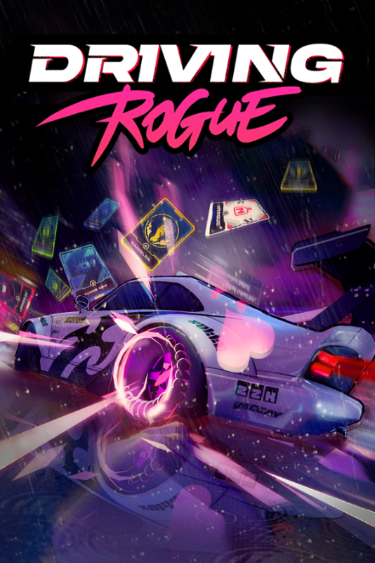 Driving Rogue cover