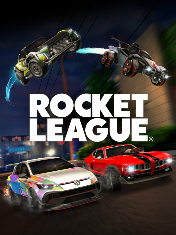 Rocket League cover