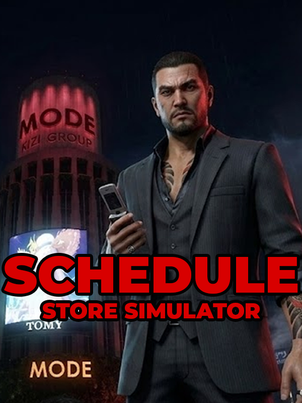 Schedule Store Simulator cover