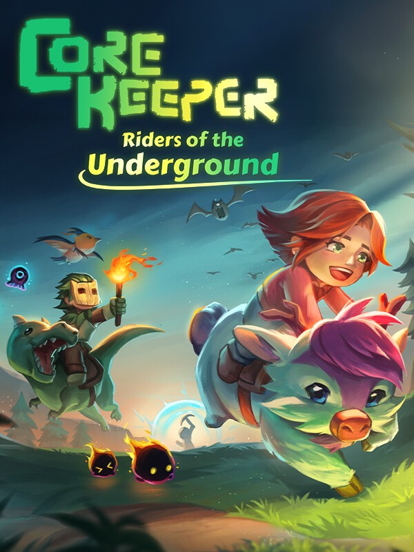 Core Keeper: Riders of the Underground cover