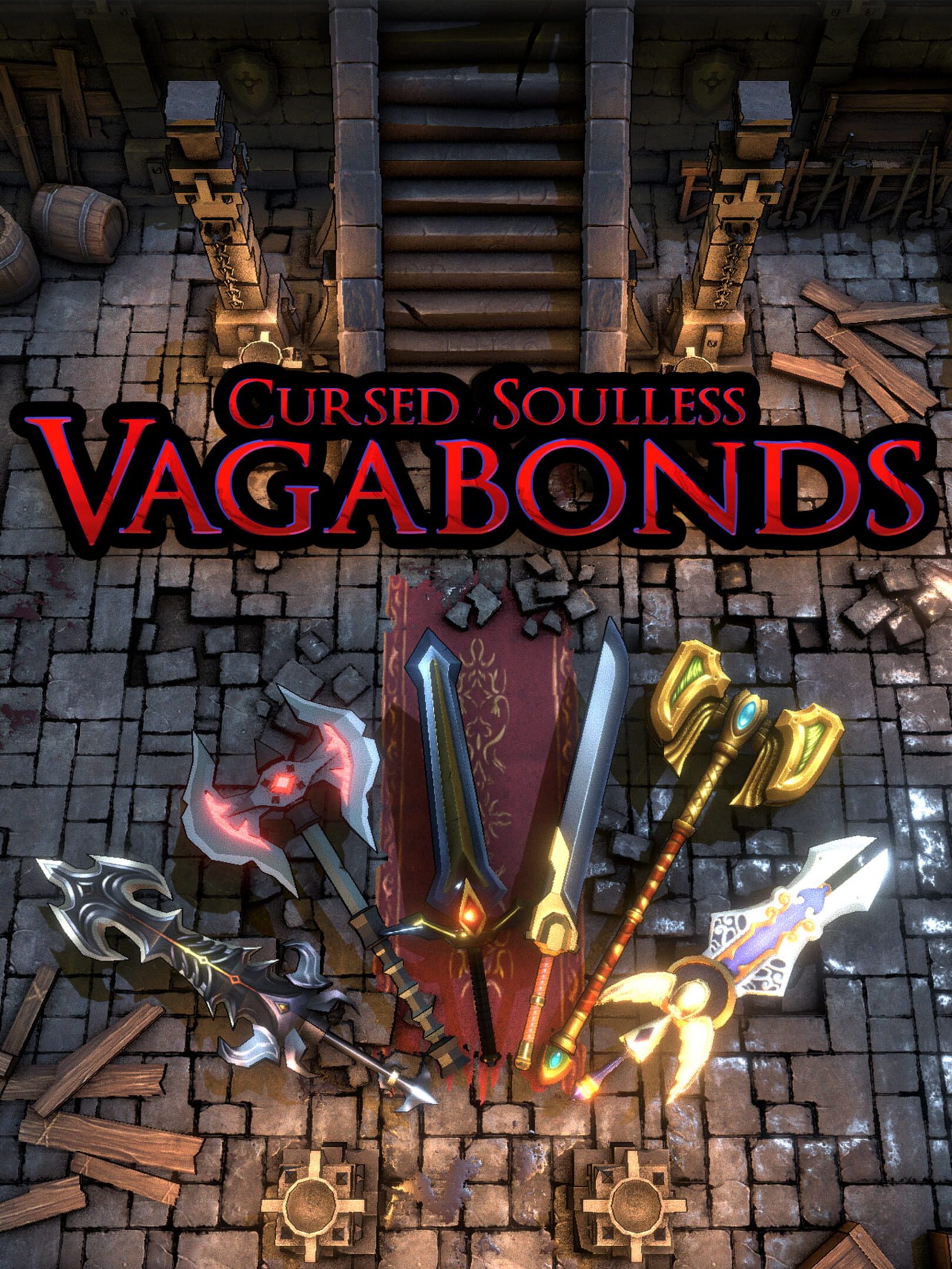 Cursed Soulless Vagabonds cover