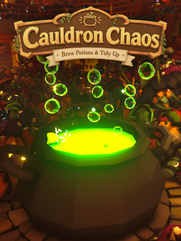 Cauldron Chaos: Brew Potions & Tidy Up cover