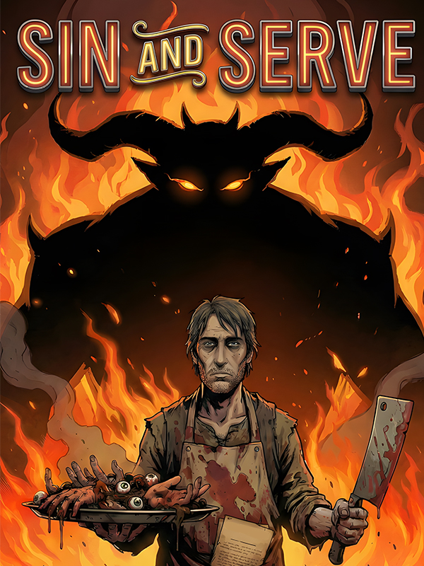 Sin and Serve cover