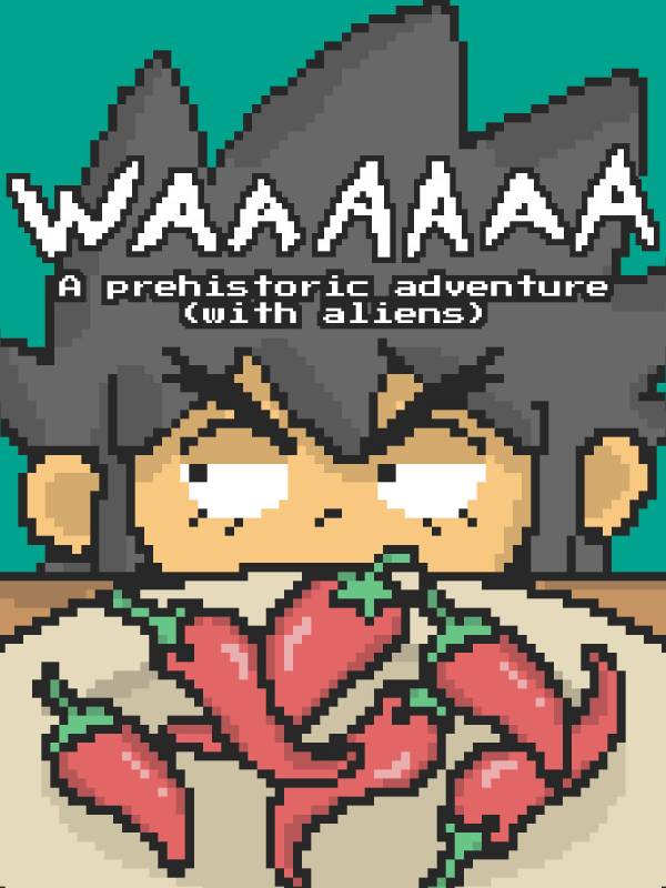 Waaaaaa: A Prehistoric Adventure With Aliens cover