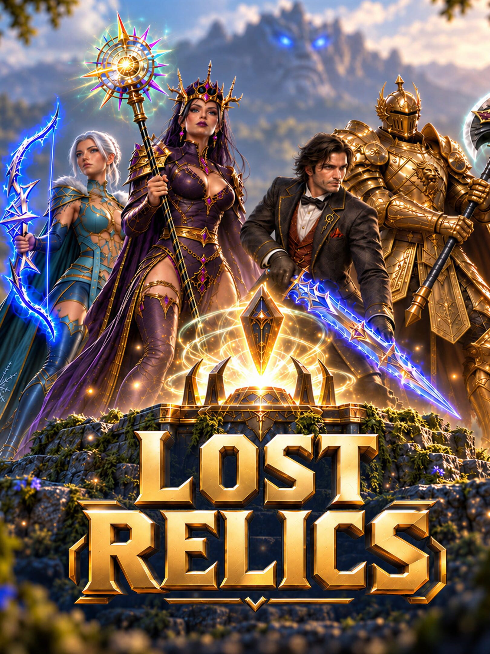 Lost Relics cover
