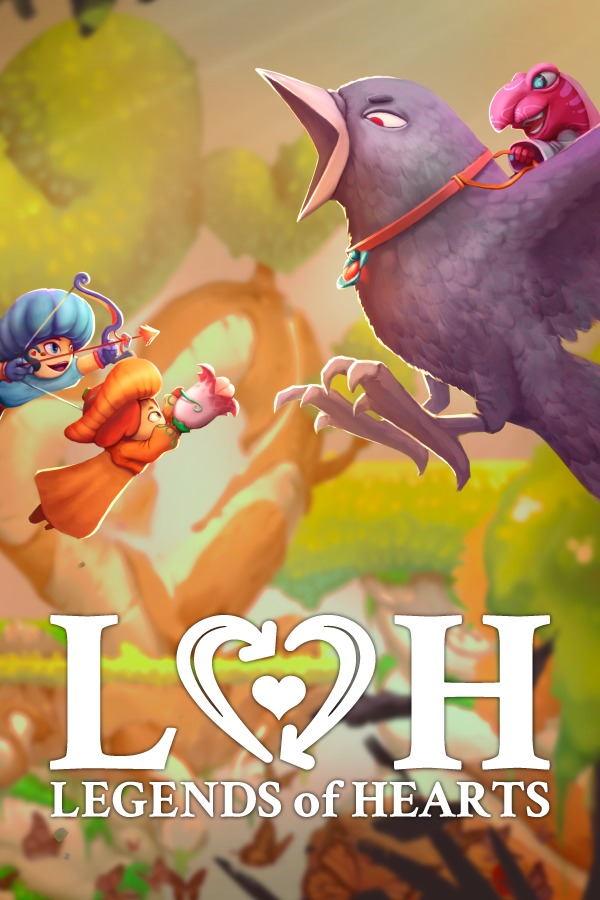 Legends of Hearts cover
