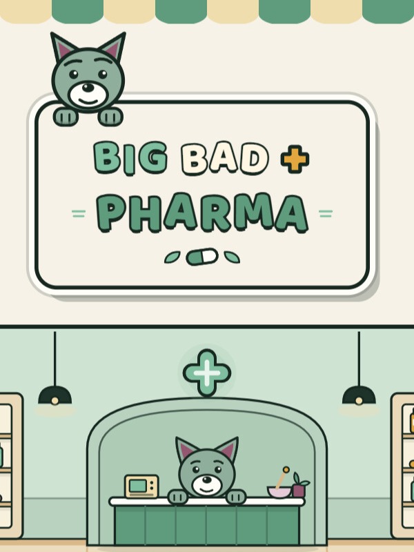 Big Bad Pharma cover