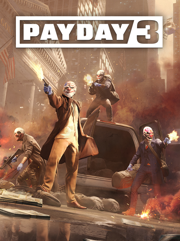 Payday 3 cover