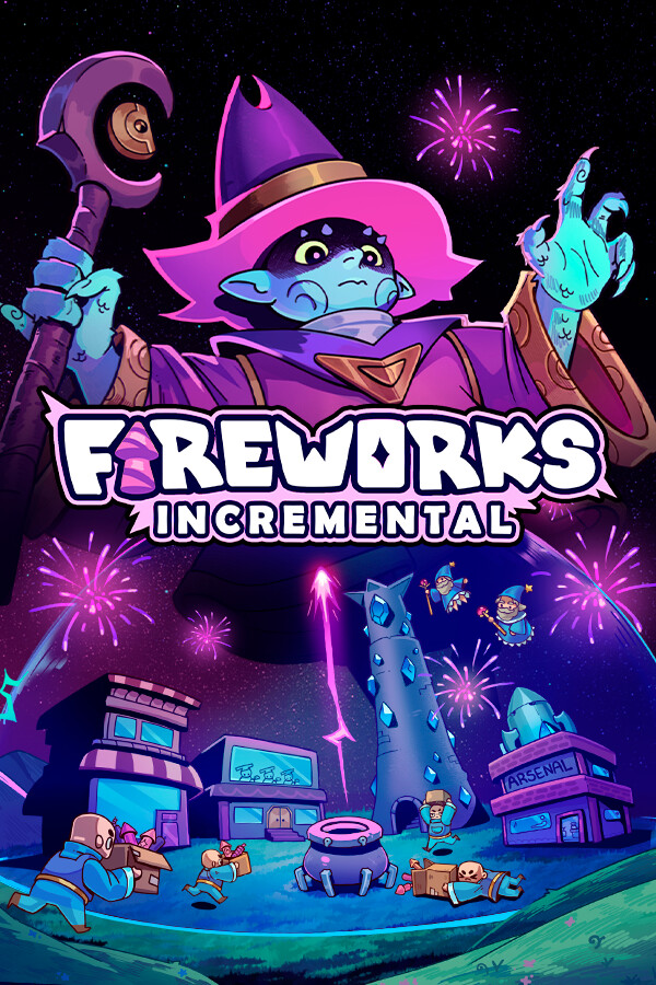 Fireworks Incremental cover