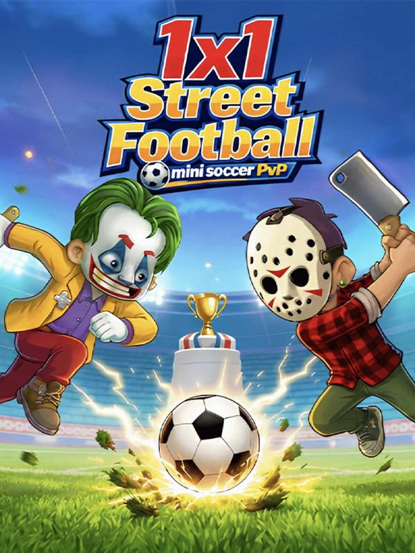 1x1 Street Football: mini soccer PvP cover
