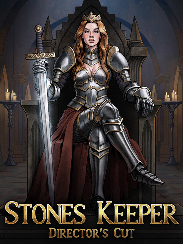 Stones Keeper: Director's Cut cover
